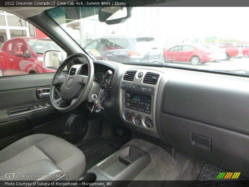 Summit White / Ebony 2012 Chevrolet Colorado LT Crew Cab 4x4