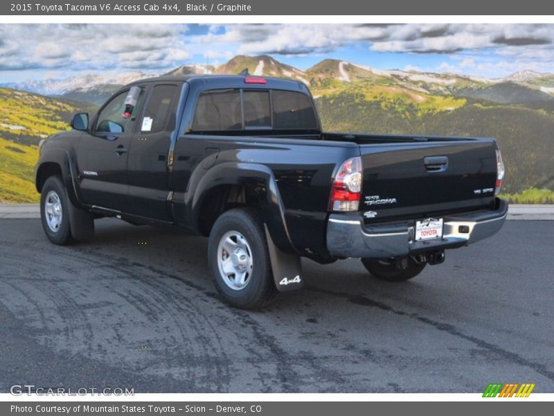  2015 Tacoma V6 Access Cab 4x4 Black