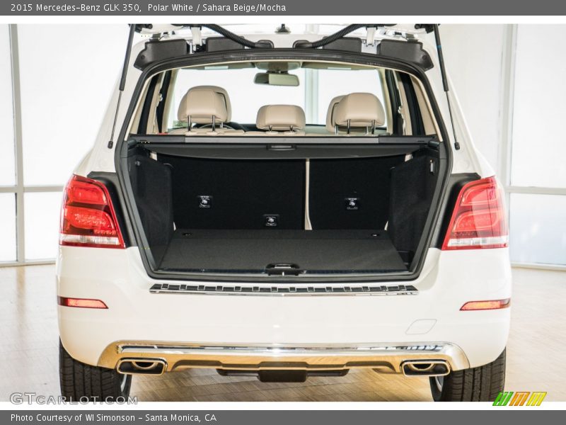 Polar White / Sahara Beige/Mocha 2015 Mercedes-Benz GLK 350