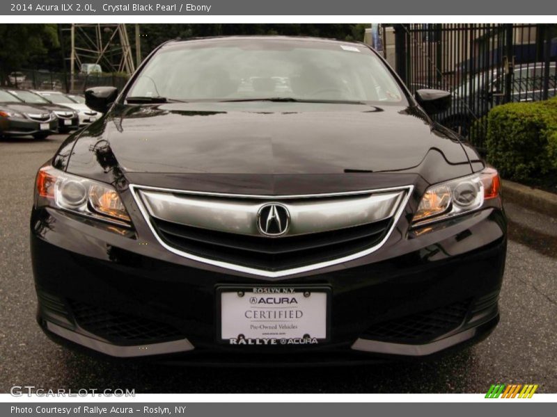 Crystal Black Pearl / Ebony 2014 Acura ILX 2.0L