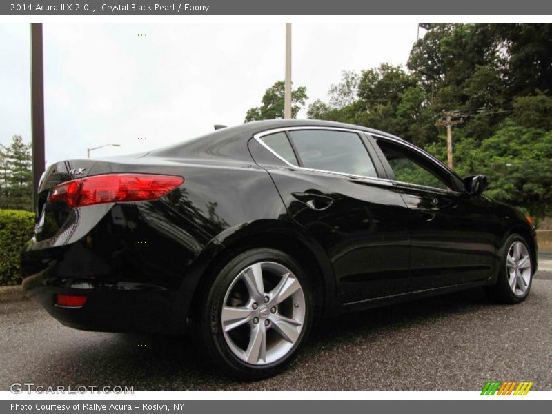 Crystal Black Pearl / Ebony 2014 Acura ILX 2.0L