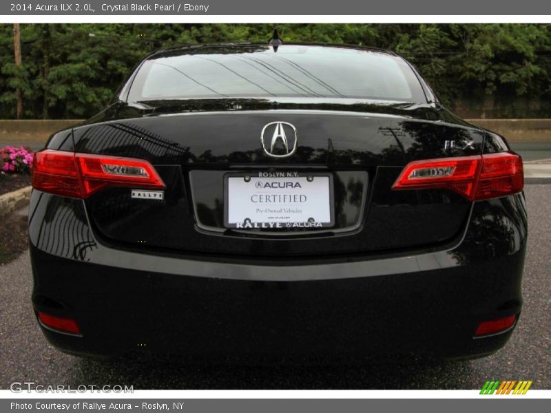 Crystal Black Pearl / Ebony 2014 Acura ILX 2.0L