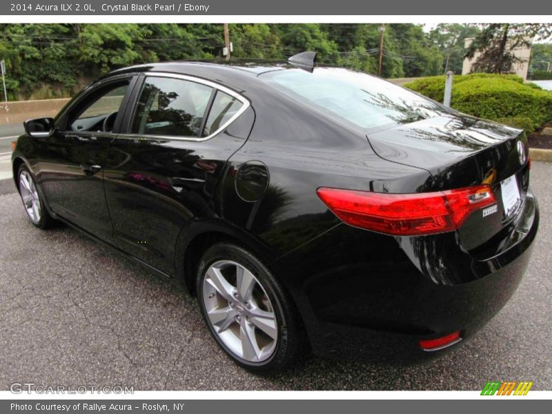 Crystal Black Pearl / Ebony 2014 Acura ILX 2.0L