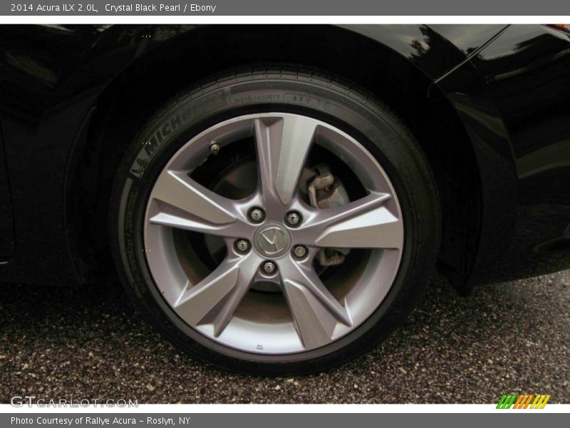 Crystal Black Pearl / Ebony 2014 Acura ILX 2.0L