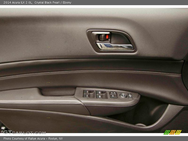 Crystal Black Pearl / Ebony 2014 Acura ILX 2.0L