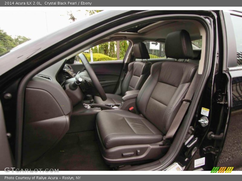 Crystal Black Pearl / Ebony 2014 Acura ILX 2.0L