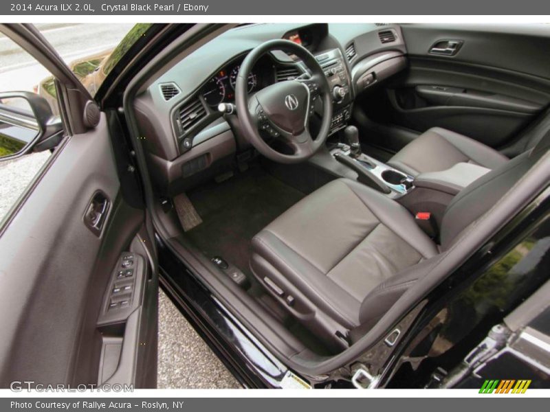 Crystal Black Pearl / Ebony 2014 Acura ILX 2.0L