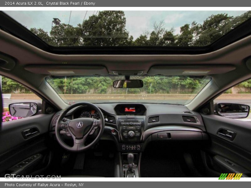Crystal Black Pearl / Ebony 2014 Acura ILX 2.0L