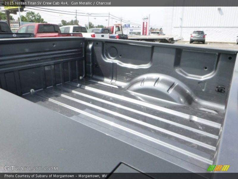 Gun Metallic / Charcoal 2015 Nissan Titan SV Crew Cab 4x4