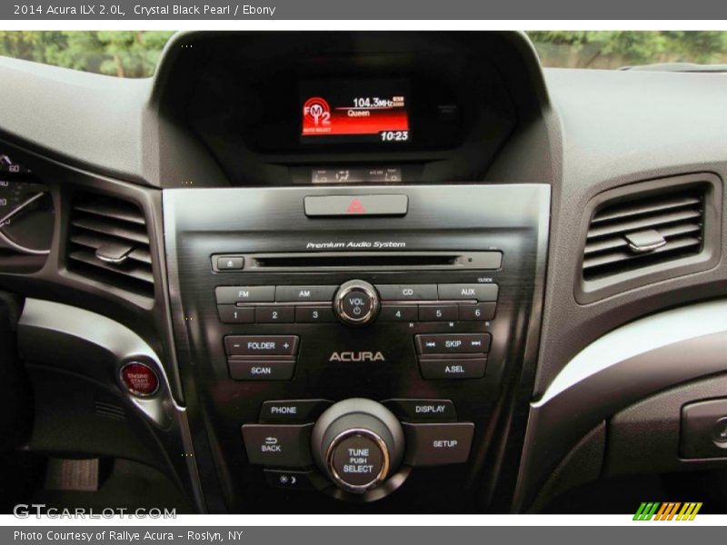 Crystal Black Pearl / Ebony 2014 Acura ILX 2.0L
