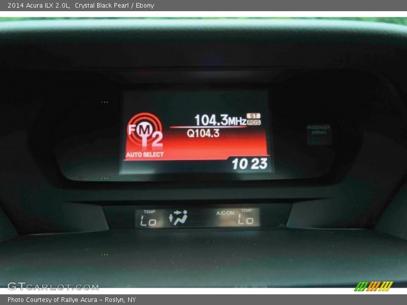 Crystal Black Pearl / Ebony 2014 Acura ILX 2.0L