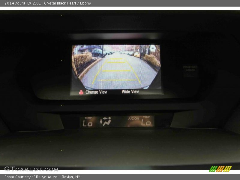Crystal Black Pearl / Ebony 2014 Acura ILX 2.0L