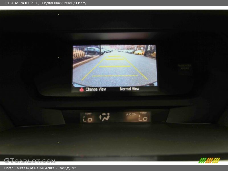 Crystal Black Pearl / Ebony 2014 Acura ILX 2.0L