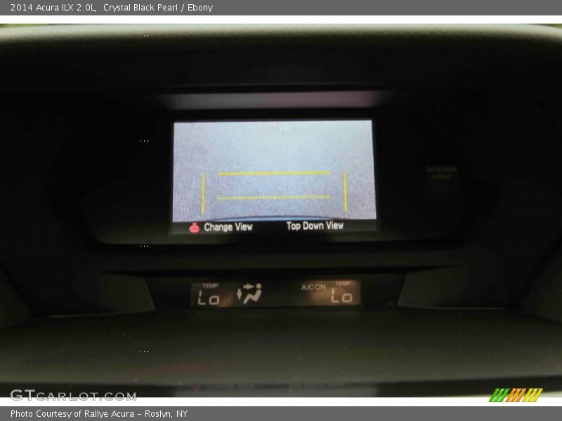 Crystal Black Pearl / Ebony 2014 Acura ILX 2.0L