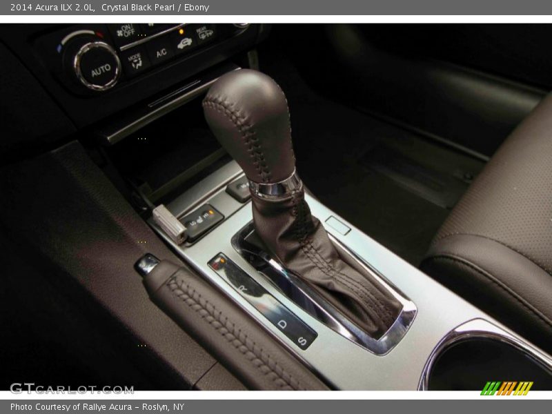 Crystal Black Pearl / Ebony 2014 Acura ILX 2.0L