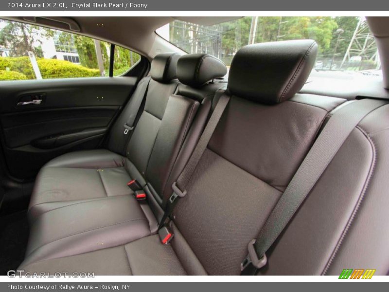 Crystal Black Pearl / Ebony 2014 Acura ILX 2.0L