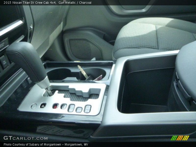 Gun Metallic / Charcoal 2015 Nissan Titan SV Crew Cab 4x4