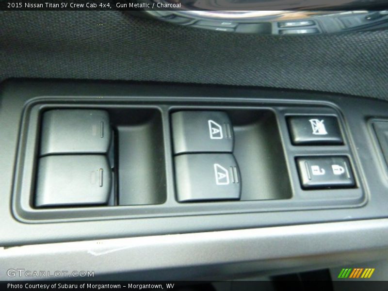 Gun Metallic / Charcoal 2015 Nissan Titan SV Crew Cab 4x4