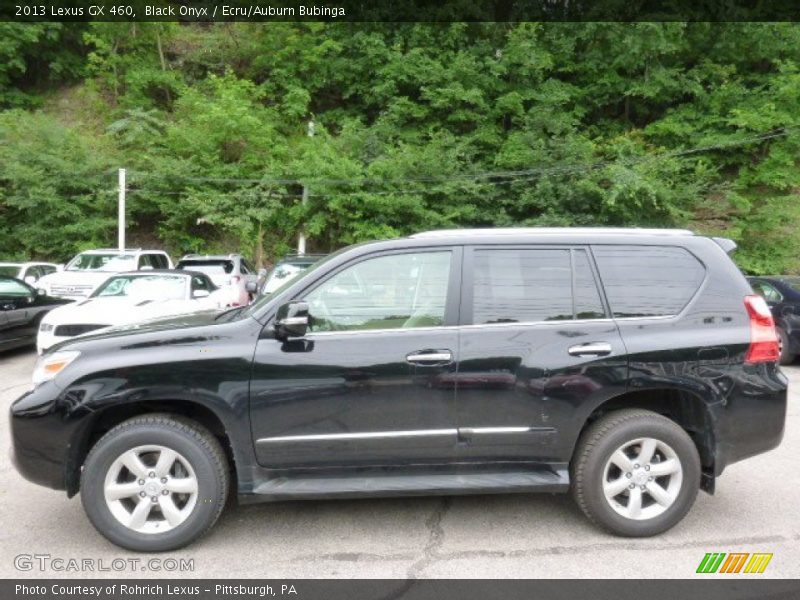 Black Onyx / Ecru/Auburn Bubinga 2013 Lexus GX 460