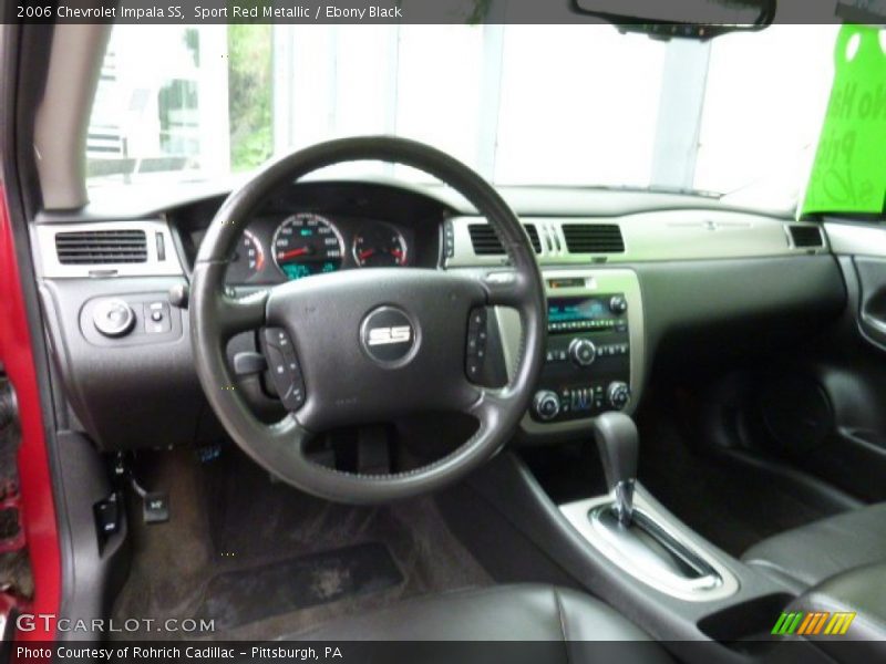 Sport Red Metallic / Ebony Black 2006 Chevrolet Impala SS