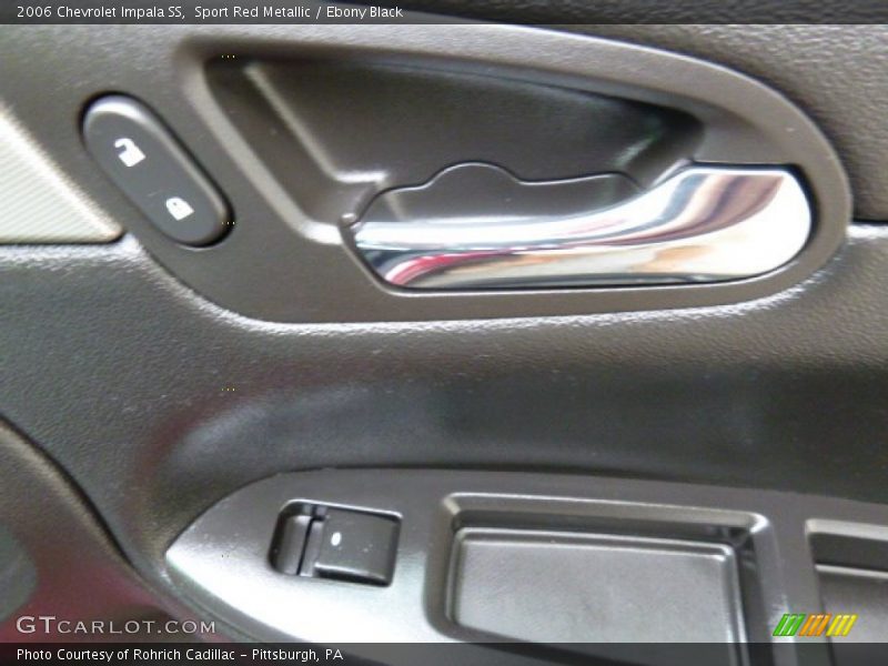 Sport Red Metallic / Ebony Black 2006 Chevrolet Impala SS