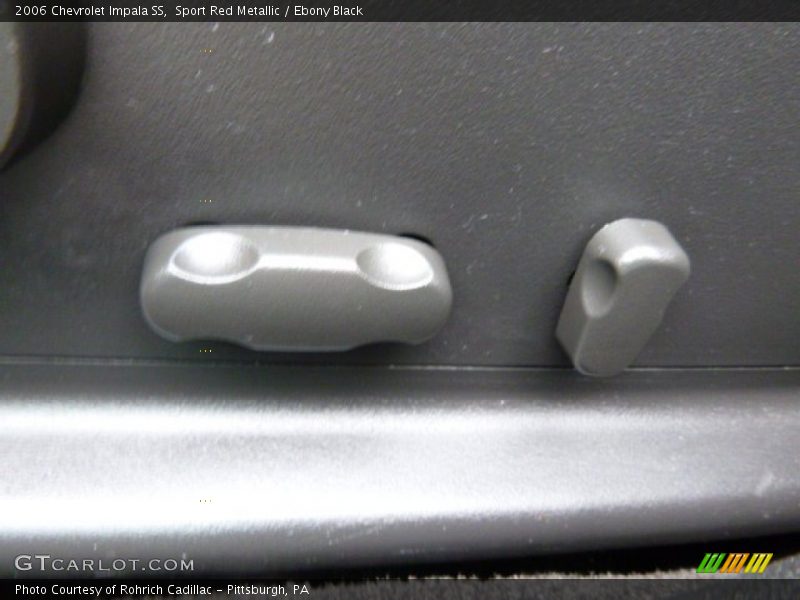 Sport Red Metallic / Ebony Black 2006 Chevrolet Impala SS
