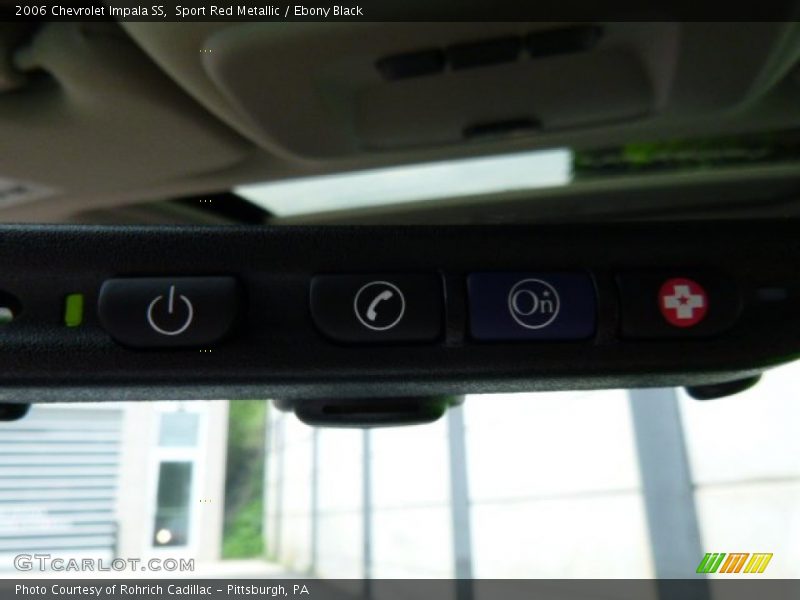 Sport Red Metallic / Ebony Black 2006 Chevrolet Impala SS