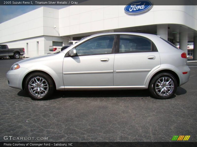 Titanium Silver Metallic / Gray 2005 Suzuki Reno S