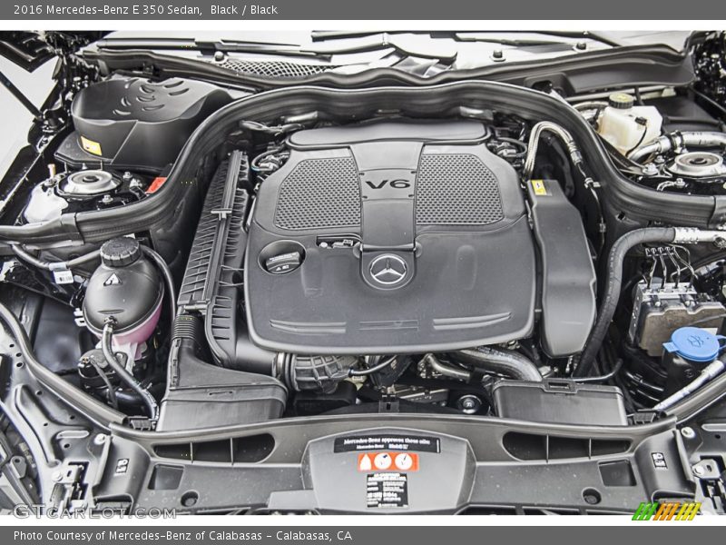 Black / Black 2016 Mercedes-Benz E 350 Sedan