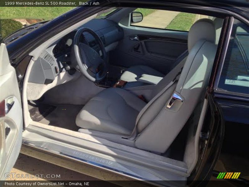 Black / Ash 1999 Mercedes-Benz SL 500 Roadster