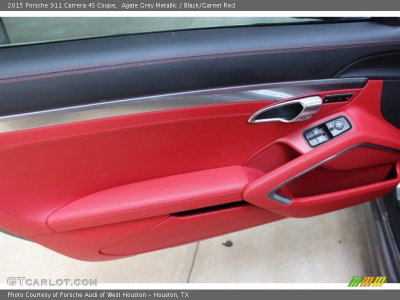 Door Panel of 2015 911 Carrera 4S Coupe