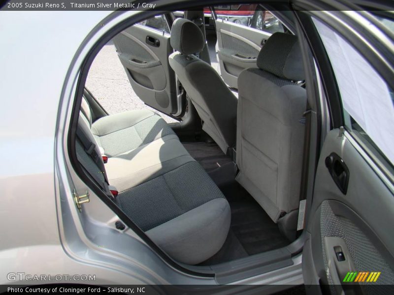 Titanium Silver Metallic / Gray 2005 Suzuki Reno S
