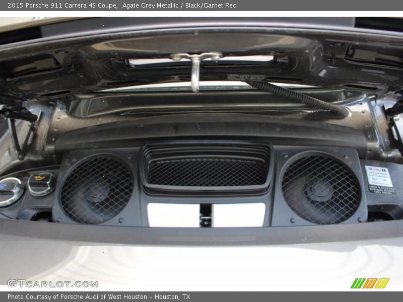  2015 911 Carrera 4S Coupe Engine - 3.8 Liter DI DOHC 24-Valve VarioCam Plus Flat 6 Cylinder