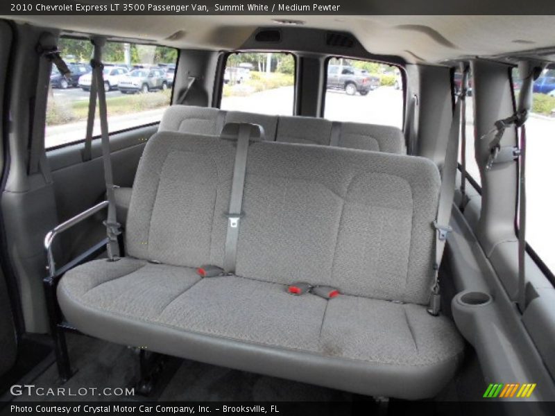 Summit White / Medium Pewter 2010 Chevrolet Express LT 3500 Passenger Van