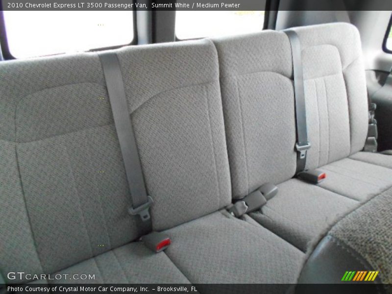Summit White / Medium Pewter 2010 Chevrolet Express LT 3500 Passenger Van