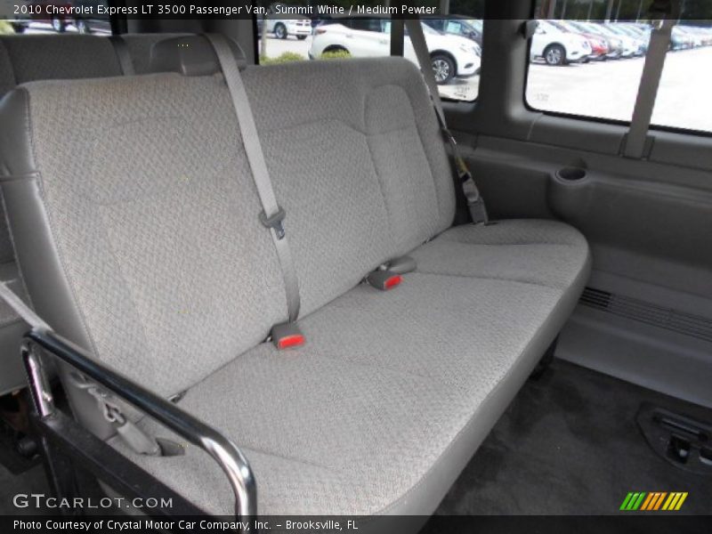 Summit White / Medium Pewter 2010 Chevrolet Express LT 3500 Passenger Van