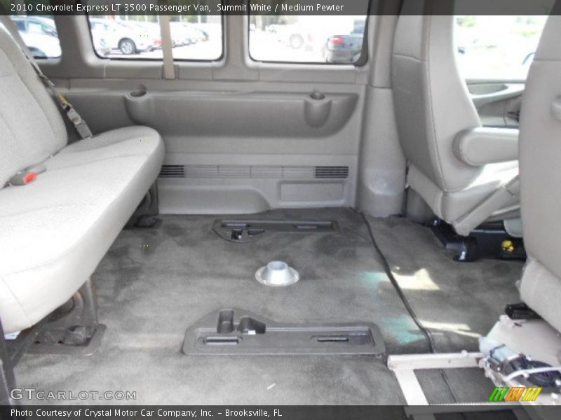 Summit White / Medium Pewter 2010 Chevrolet Express LT 3500 Passenger Van