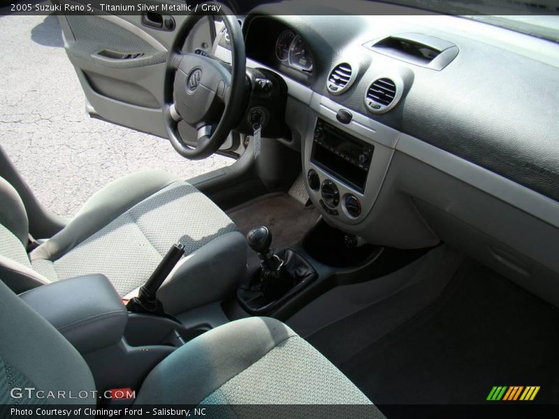 Titanium Silver Metallic / Gray 2005 Suzuki Reno S