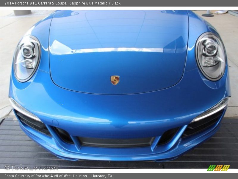 Sapphire Blue Metallic / Black 2014 Porsche 911 Carrera S Coupe