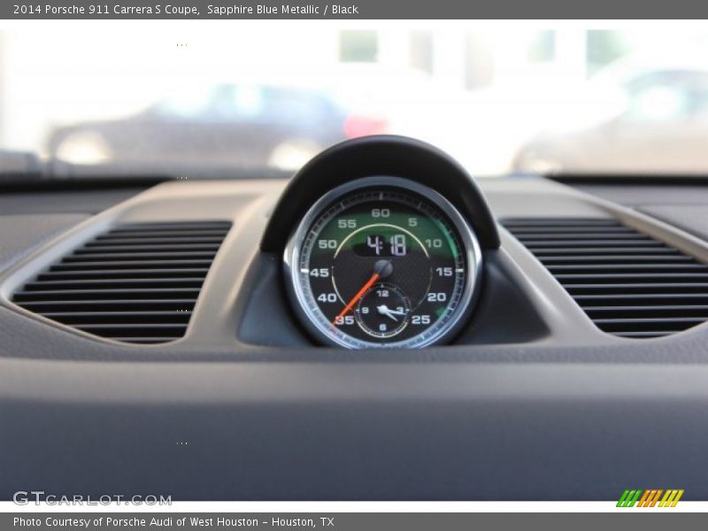 Sapphire Blue Metallic / Black 2014 Porsche 911 Carrera S Coupe