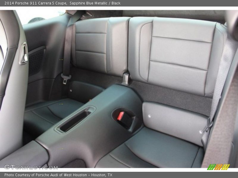 Sapphire Blue Metallic / Black 2014 Porsche 911 Carrera S Coupe