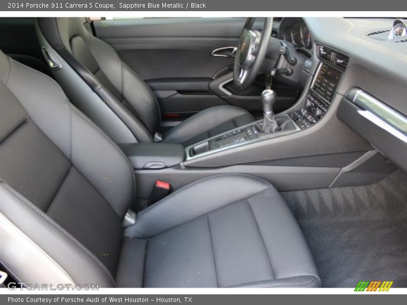 Sapphire Blue Metallic / Black 2014 Porsche 911 Carrera S Coupe