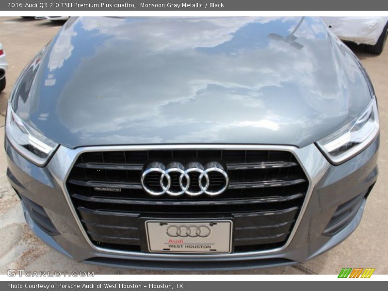 Monsoon Gray Metallic / Black 2016 Audi Q3 2.0 TSFI Premium Plus quattro