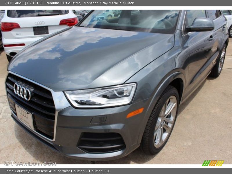 Monsoon Gray Metallic / Black 2016 Audi Q3 2.0 TSFI Premium Plus quattro