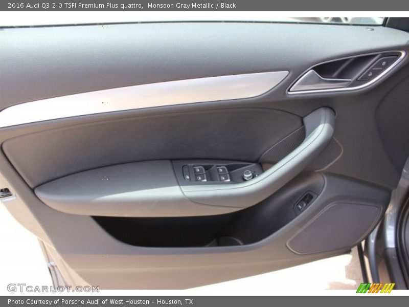 Monsoon Gray Metallic / Black 2016 Audi Q3 2.0 TSFI Premium Plus quattro