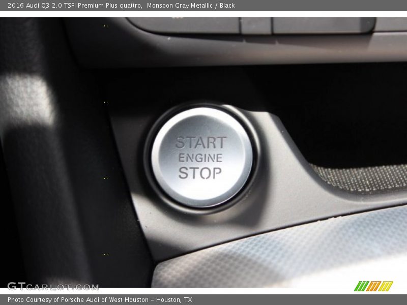 Monsoon Gray Metallic / Black 2016 Audi Q3 2.0 TSFI Premium Plus quattro