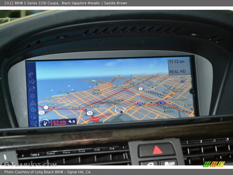 Navigation of 2012 3 Series 328i Coupe