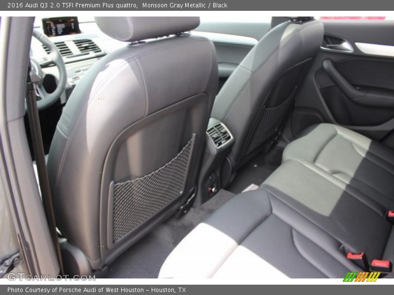 Monsoon Gray Metallic / Black 2016 Audi Q3 2.0 TSFI Premium Plus quattro
