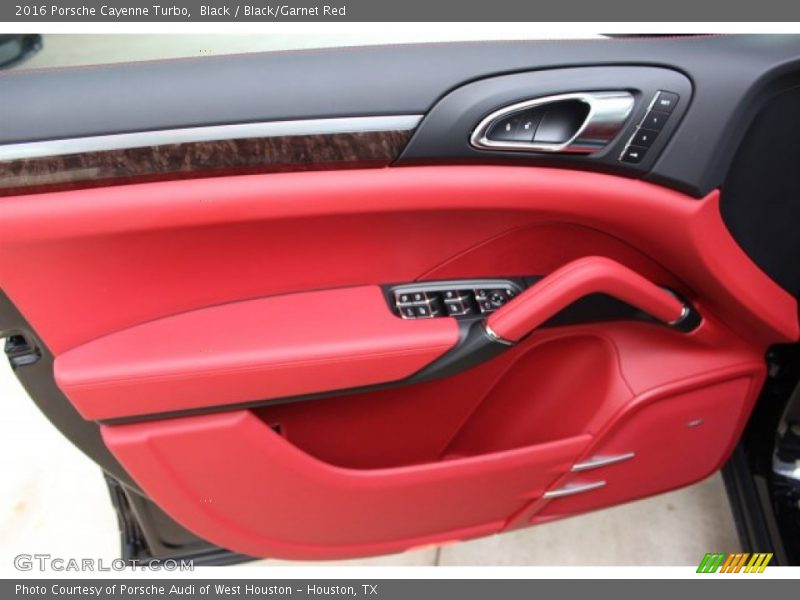 Door Panel of 2016 Cayenne Turbo