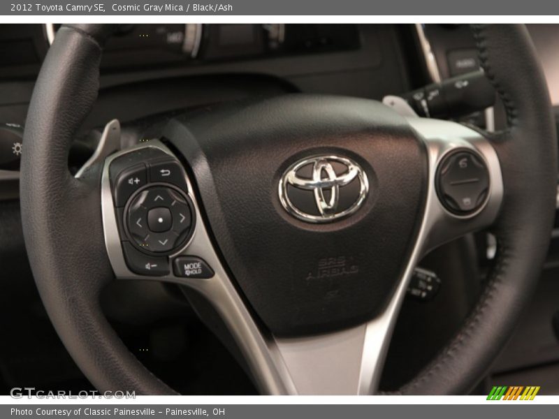  2012 Camry SE Steering Wheel